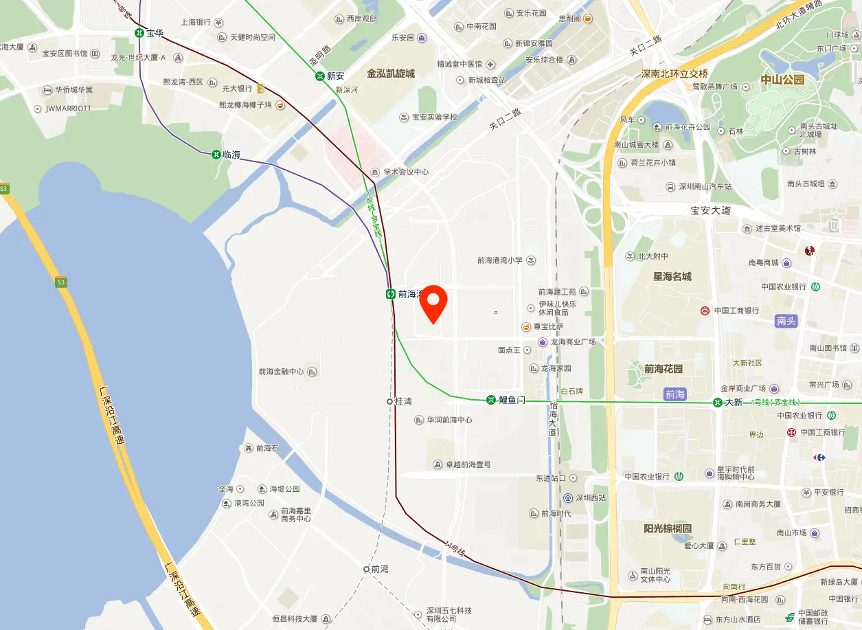 华强金融大厦地图位置